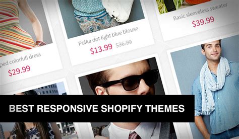 35+ Best Responsive Shopify Themes 2016