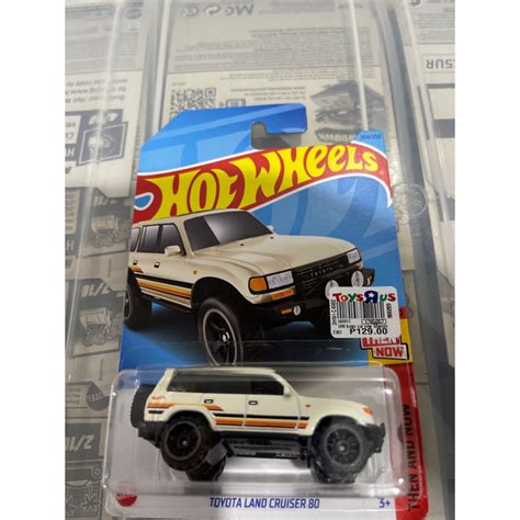 Hot Wheels Toyota Land Cruiser Shopee Philippines