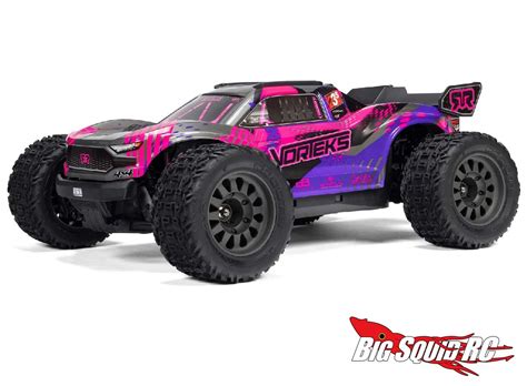 Arrma 110 Vorteks 223s Blx Brushless 4wd Rtr Stadium Truck Big Squid