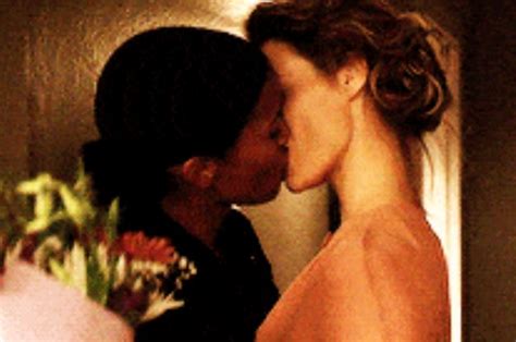 Which Lesbian Television Sex Scene Always Gets You Hot And Bothered