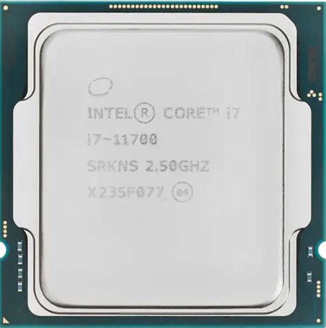 Процессор Intel Core i7-11700 LGA1200 OEM (CM8070804491214) Core i7 11 ...