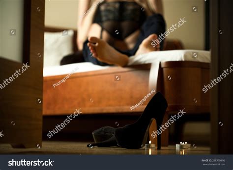 Passionate Couple Having Sex Hotel Room Stock Photo 298379306 Shutterstock