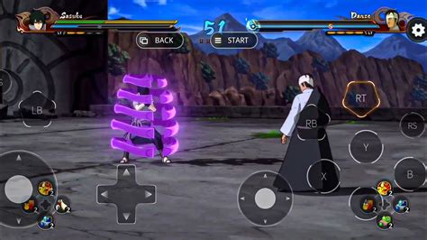 Sasuke Vs Danzo Naruto Ninja Storm 4 Android Gameplay 🔥 Youtube