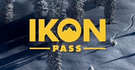 ikon pass   ski snowboard pass  access