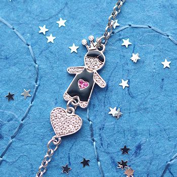 Браслет с подвесками мальчик или девочка от Boys&Girls | Купить браслет ...