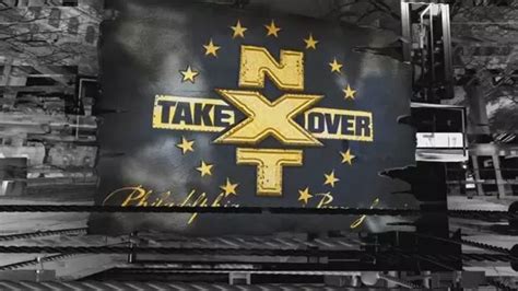 Nxt Takeover Philadelphia Match Card Results Wwe Ppv