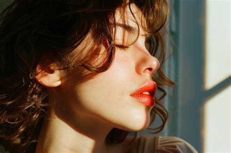 side view lips images    freepik