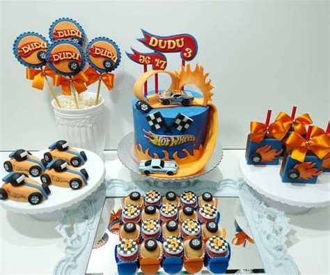 Decoração Hot Wheels veja 7 ideias incríveis