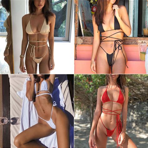 Shop Our Collection Of Sexy Brazilian Thong Bikini Swimwear