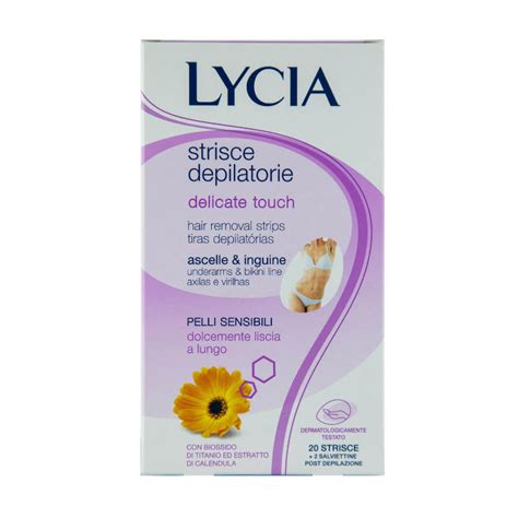 Lycia Savršen dodir trake za depilaciju pazuha i bikini zone kom Sava co rs