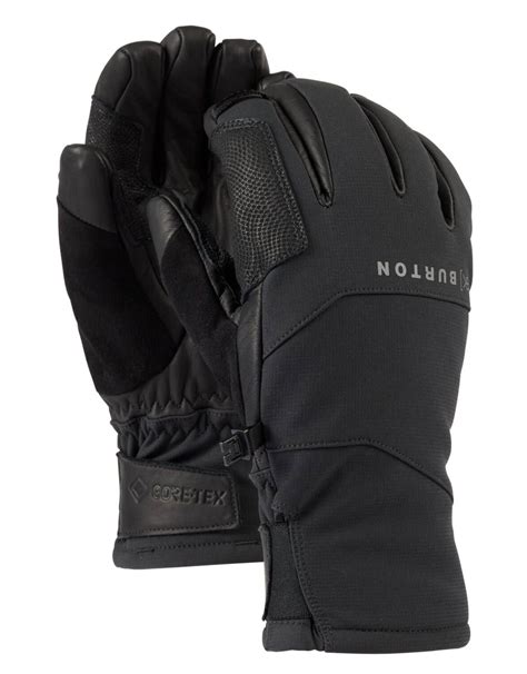 Burton Ak Gore Tex Clutch Glove True Black Guantes De Esqu Snowleader