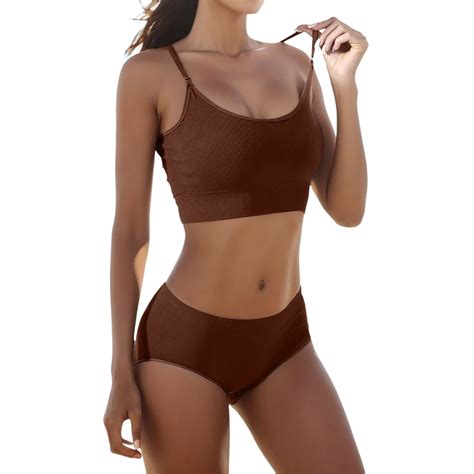 Ehqjnj Matching Bra And Panty Sets Everyday French Lingerie Female Small Chest Gathered Thin No