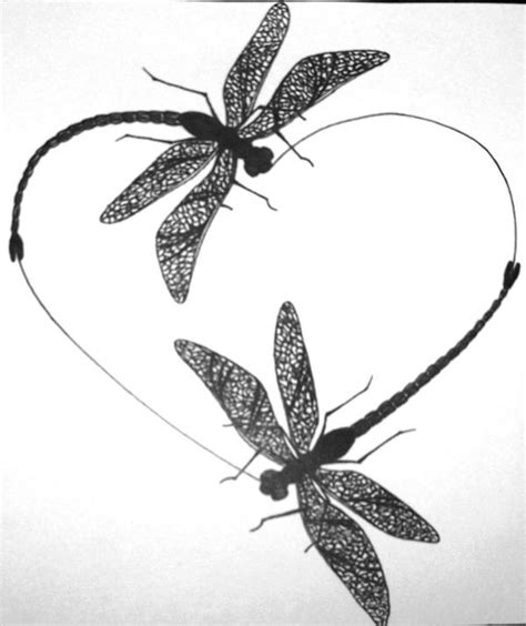 Dragonfly Love by MikadosGirl on DeviantArt