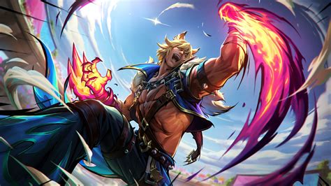 Soul Fighter Sett K Wallpaper League Of Legends