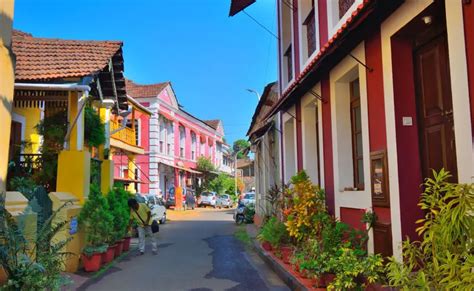 Fontainhas Latin Quarter - Old World Charm of Goa | Tourist Attraction ...