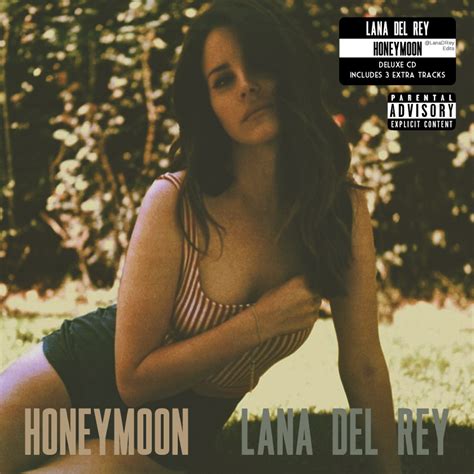 Honey Moon Lana Del Rey Album Cover Oceanlikos