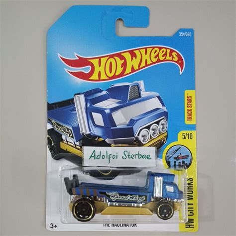Jual Hotwheels Hot Wheels The Haulinator Factory Sealed Special Feature Experimotors Race Off