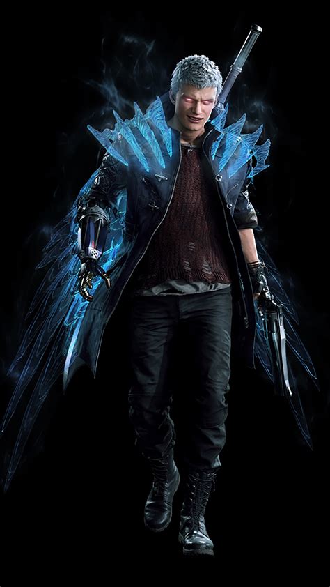 Devil May Cry 5, Nero HD HD Phone Wallpaper | Rare Gallery