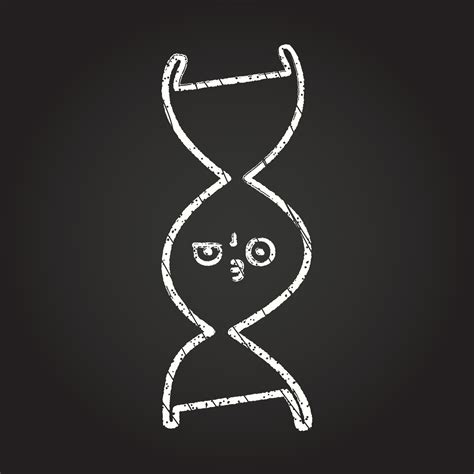 dna strand realistic drawing 9