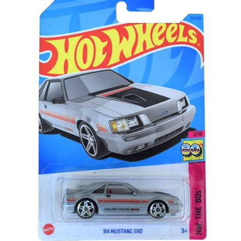 Машинка Mattel Hot Wheels C Mustang Svo купить с доставкой по выгодным ценам в