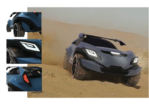 Compact SUV Design on Behance