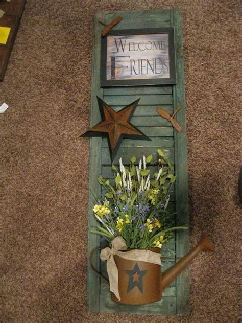Новости | Primitive decorating country, Primitive decorating, Shutters ...