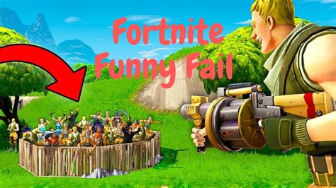 Fortnite Funny Fail - YouTube