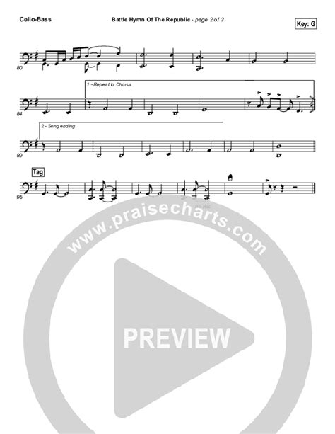 Battle Hymn Of The Republic Praisecharts Band Arr Daniel Galbraith Praisecharts