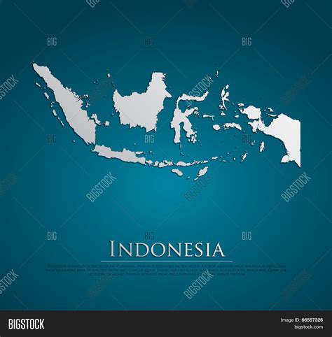 Vector Indonesia Map Vector And Photo Free Trial Bigstock