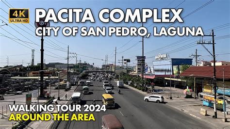 Pacita Complex City Of San Pedro Laguna Philippines Walking Tour