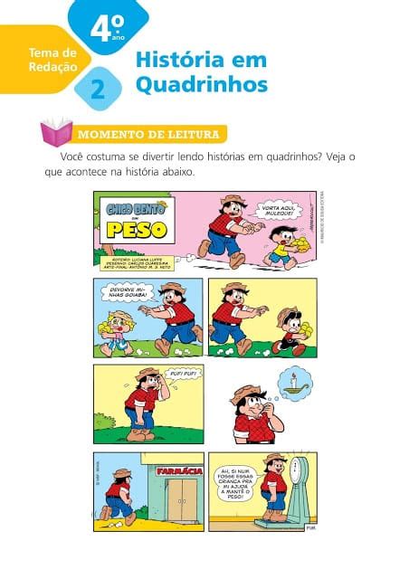 Historia Em Quadrinho 4 Ano - 4º ano - produção de textos - História em quadrinhos - Cuca Super legal ...