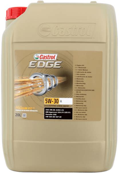 Motorov Olej Castrol Edge Titanium Ll W L Dufy Cz