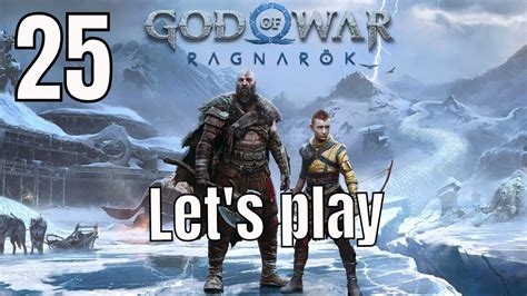 God Of War Ragnarok Let S Play PS5 4K60FPS Parte 25 Los Lobos