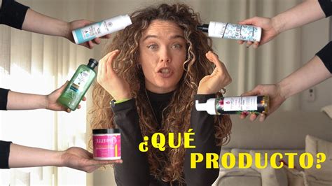 Cu L Es El Mejor Producto Para Los Rizos Youtube