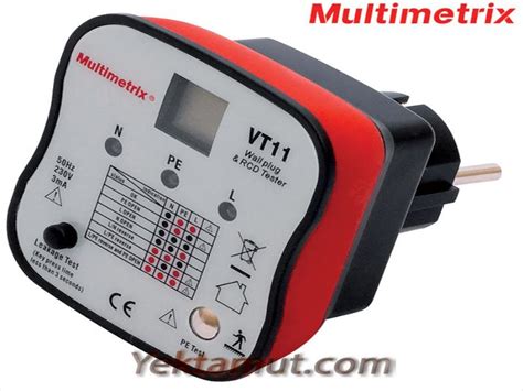 تستر ارت پریزی مدل VT11 مولتی متریکس - محصولات ارت س...