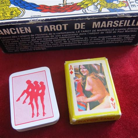 Playing Cards Deck Pin Up Nude Etsy