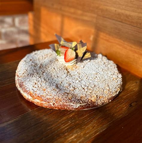 Famous Custard Brioche – Drummoyne's Bakehouse Cafe