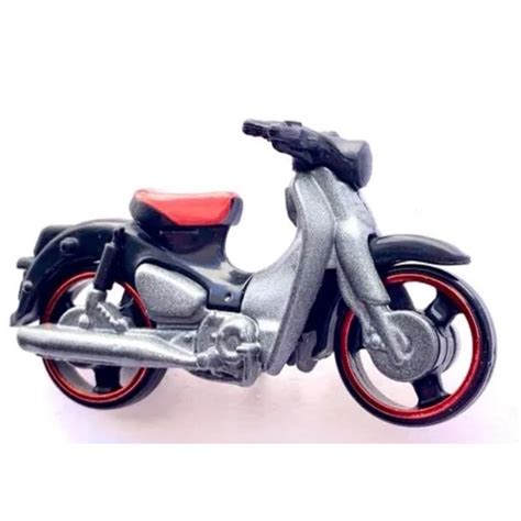 HOT WHEELS HONDA SUPER CUB LACRADA Shopee Brasil
