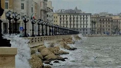 Meteo In Puglia Settimana Di Freddo Invernale Vento Pioggia E Calo