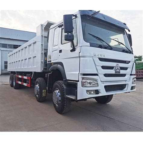 Sino Truck Wheeler Cubic Meters Howo Tons X Used Dump Tipper