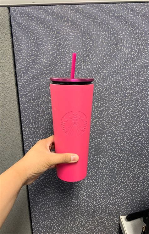 Hot Pink Matte Starbucks Cup On Mercari Starbucks Cups Starbucks Mugs Starbucks Coffee Cup