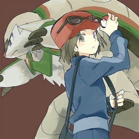 Calem And Chesnaught Pokemon Adventures Manga Pokemon Pokemon Charizard
