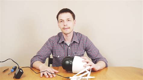 Быстрое включение поворотной 3G/4G IP-камеры - YouTube