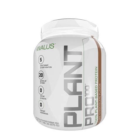 Rivalus Plantpro Runnutrition Cl Suplementos Deportivos