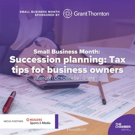 Small Business Month Presented By Doane Grant Thornton Victoria Chamber