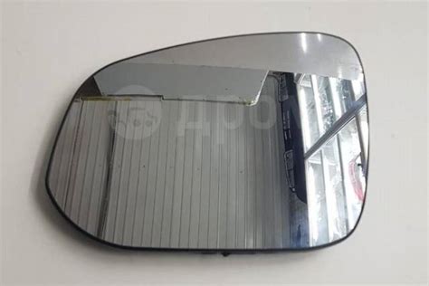 Купить Стекло зеркала заднего вида (полотно) Toyota Harrier, левое во ...