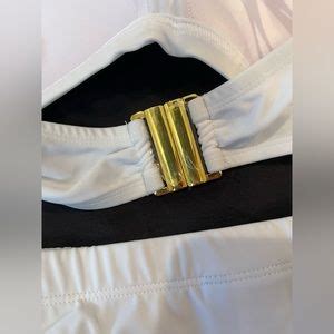Swimsuits For All Swim Vintage Swimsuitsforall White High Waist Bikini Topsize Bottomsize