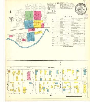 Dickinson By Sanborn Map Company