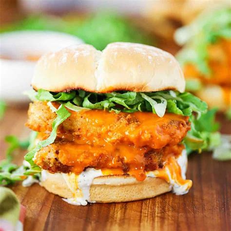 Buffalo Chicken Sandwich (With Video) | How To Feed A Loon