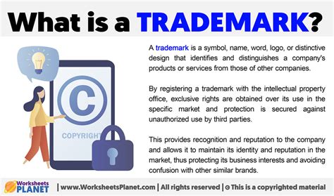 trademark definition  trademark